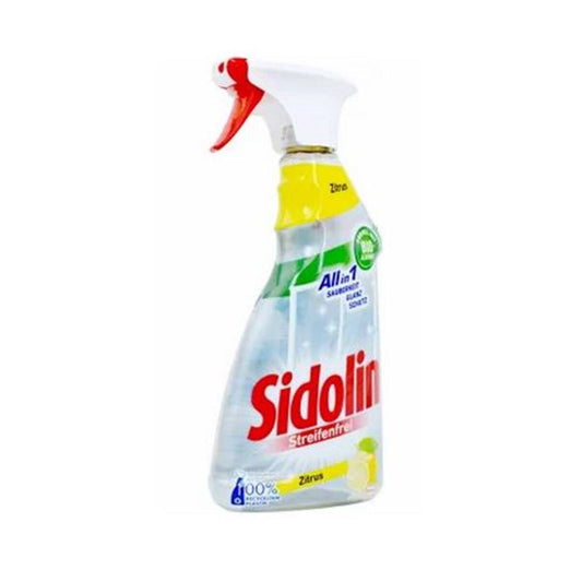 Sidolin Zitrone Glasreiniger 500 ml Sprühflasche